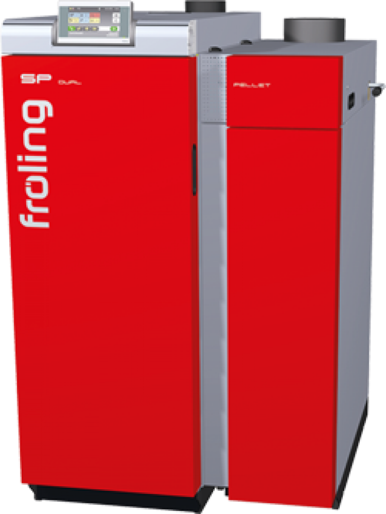 Fröling SP Dual – Biomass Engineering